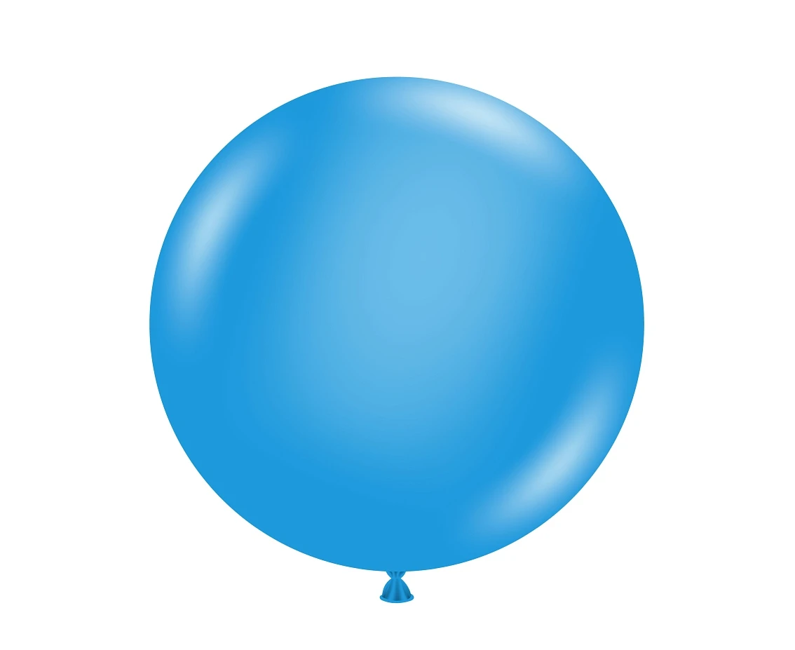 Balloons Tuftex 17", pastel blue, 25 pcs