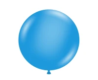 Balloons Tuftex 17", pastel blue, 25 pcs