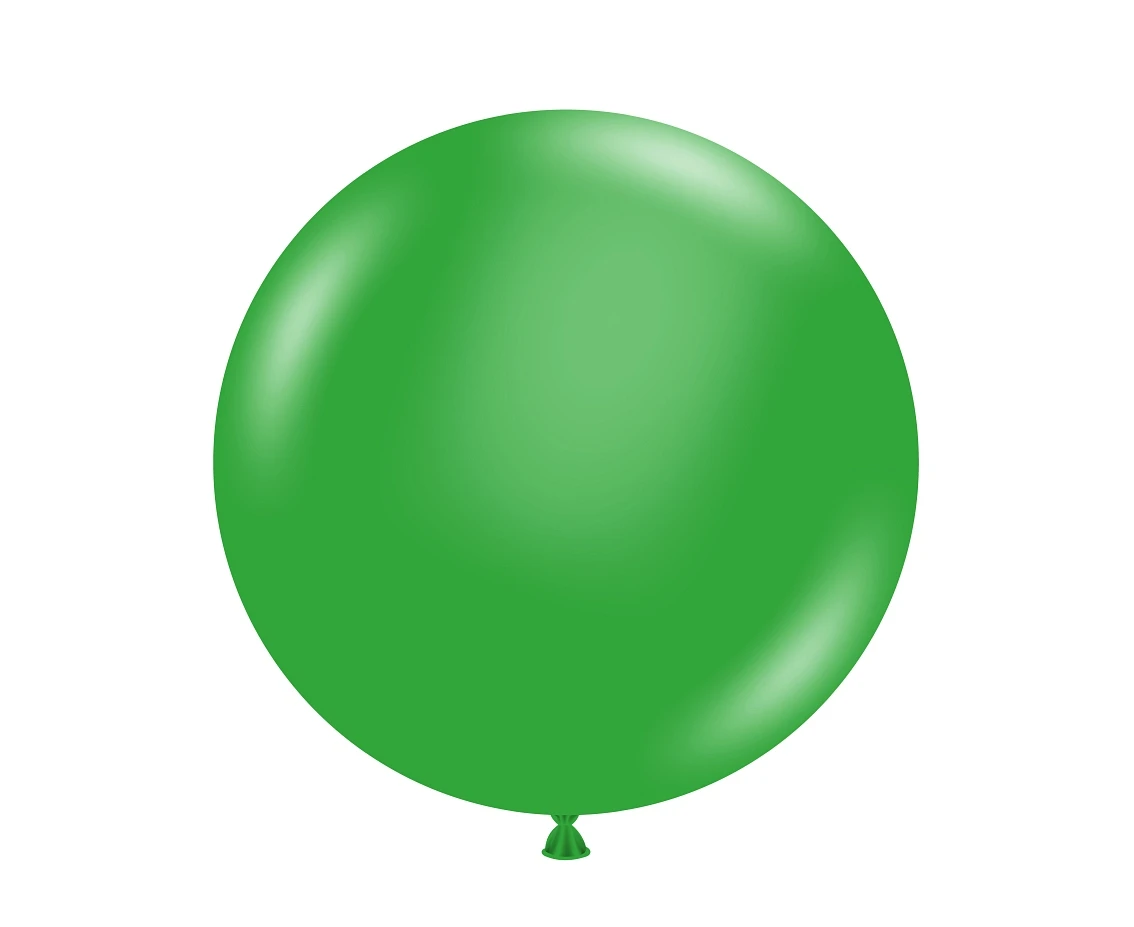 Balloons Tuftex 17", pastel green, 25 pcs