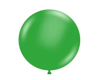 Balloons Tuftex 17", pastel green, 25 pcs