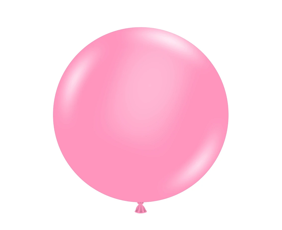 Balloons Tuftex 17", pastel pink, 25 pcs