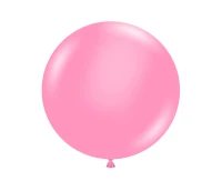 Balloons Tuftex 17", pastel pink, 25 pcs