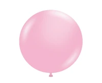 Balloons Tuftex 17", pastel baby pink, 25 pcs