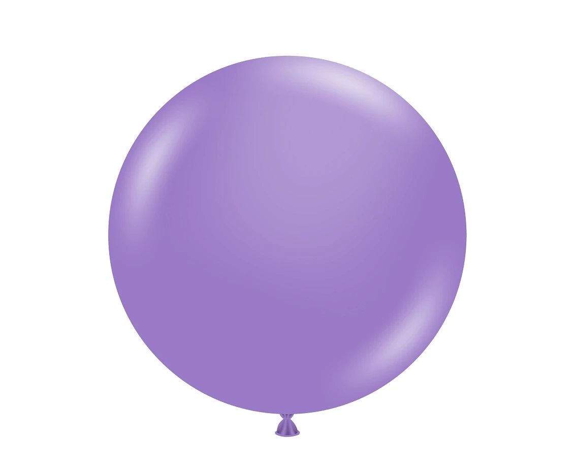 Balloons Tuftex 17", pastel lavender, 25 pcs