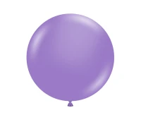 Balloons Tuftex 17", pastel lavender, 25 pcs