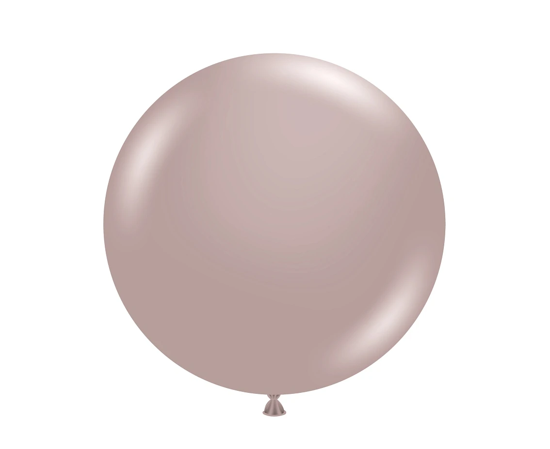 Balloons Tuftex 17", pastel malted, 25 pcs