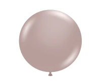 Balloons Tuftex 17", pastel malted, 25 pcs