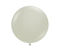 Balloons Tuftex 17", pastel stone, 25 pcs