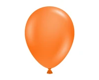 Balloons Tuftex 5", pastel orange, 50 pcs