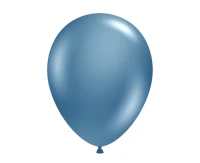 Balloons Tuftex 11", pastel naval, 100 pcs