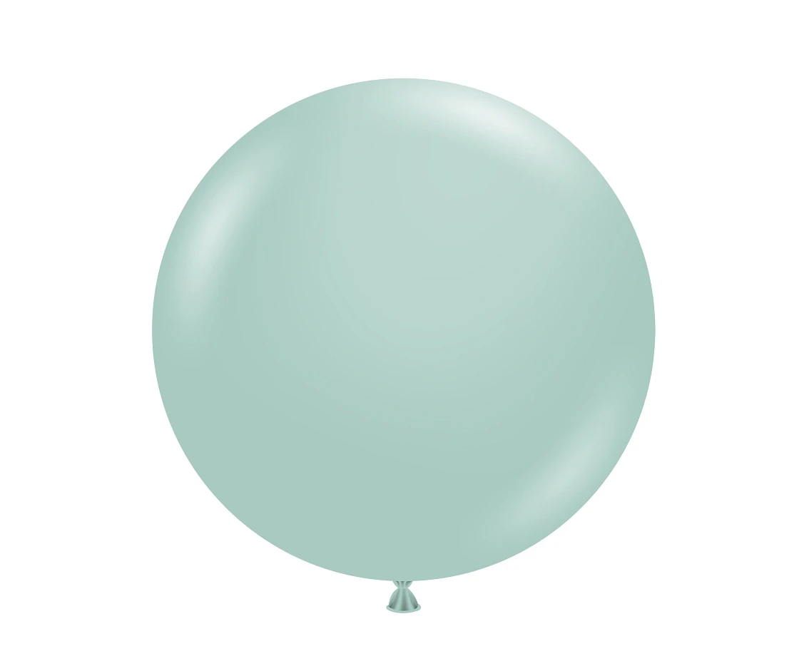 Balloons Tuftex 17", pastel empower-mint, 25 pcs
