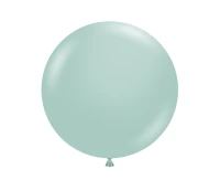 Balloons Tuftex 17", pastel empower-mint, 25 pcs