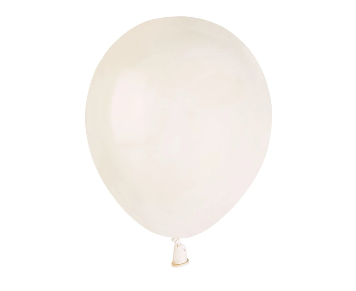 Balloons Gemar 5", pastel linen, 100pcs