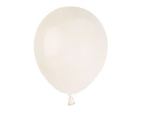 Balloons Gemar 5", pastel linen, 100pcs