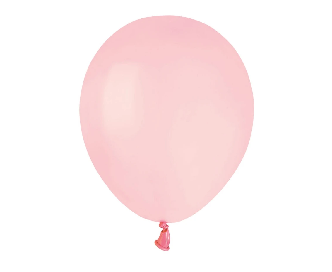 Balloons Gemar 5", pastel powder pink, 100pcs