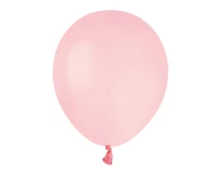 Balloons Gemar 5", pastel powder pink, 100pcs