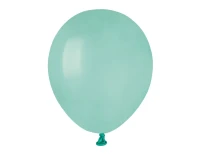 Balloons Gemar 5", pastel tiffany, 100pcs
