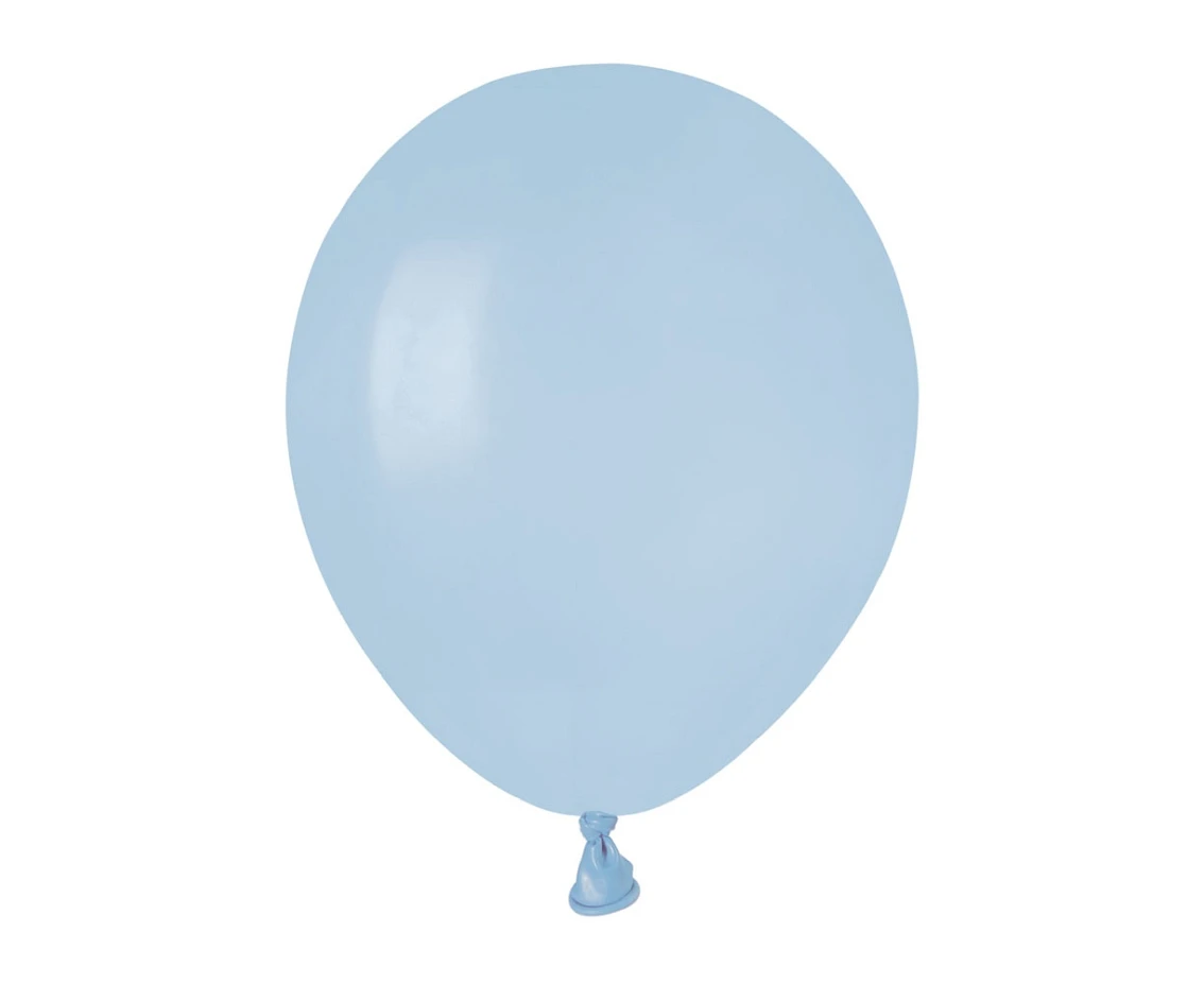 Balloons Gemar 5", powder blue, 100 pcs
