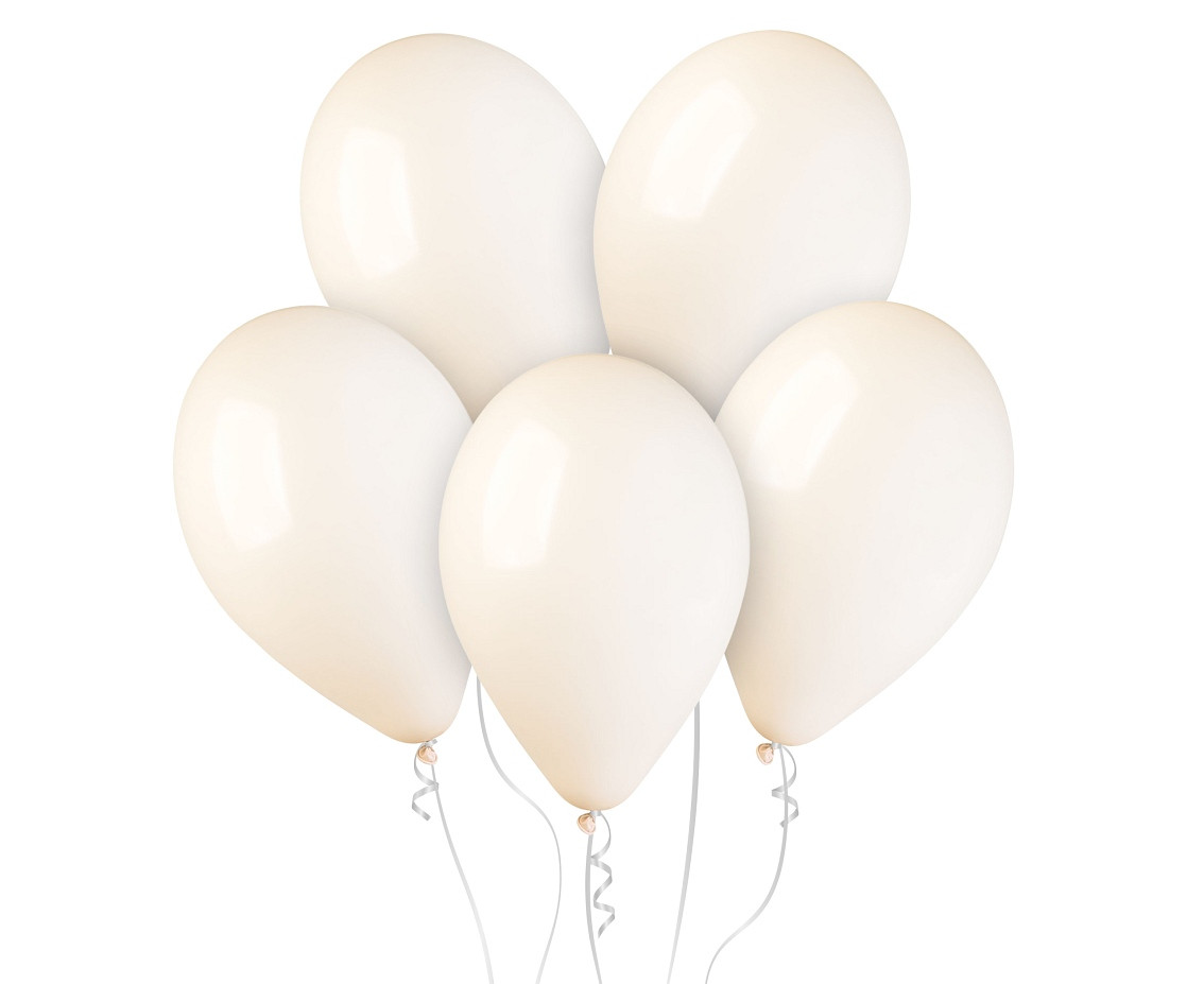 Balloons Gemar 12", pastel linen, 100pcs