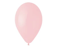 Balloons Gemar 13", pastel powder pink, 50pcs