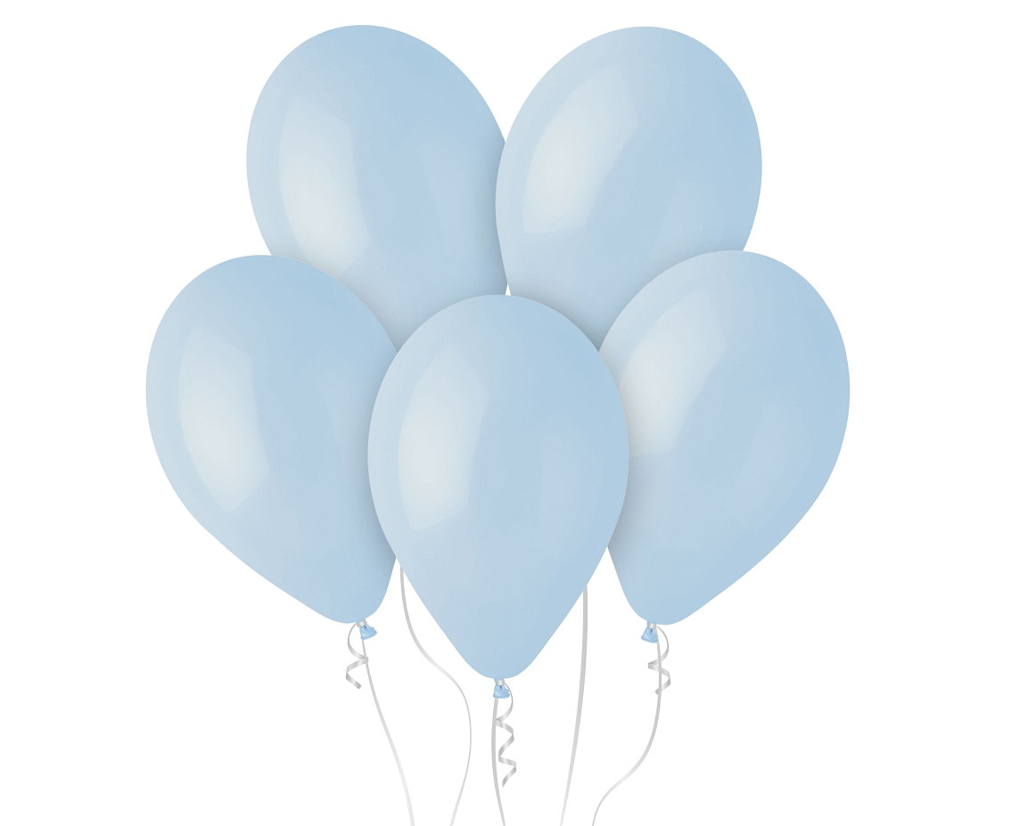 Balloons Gemar 13", powder blue, 50pcs