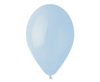 Balloons Gemar 13", powder blue, 50pcs