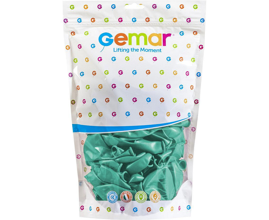 Balloons Gemar 13", pastel tiffany, 50pcs