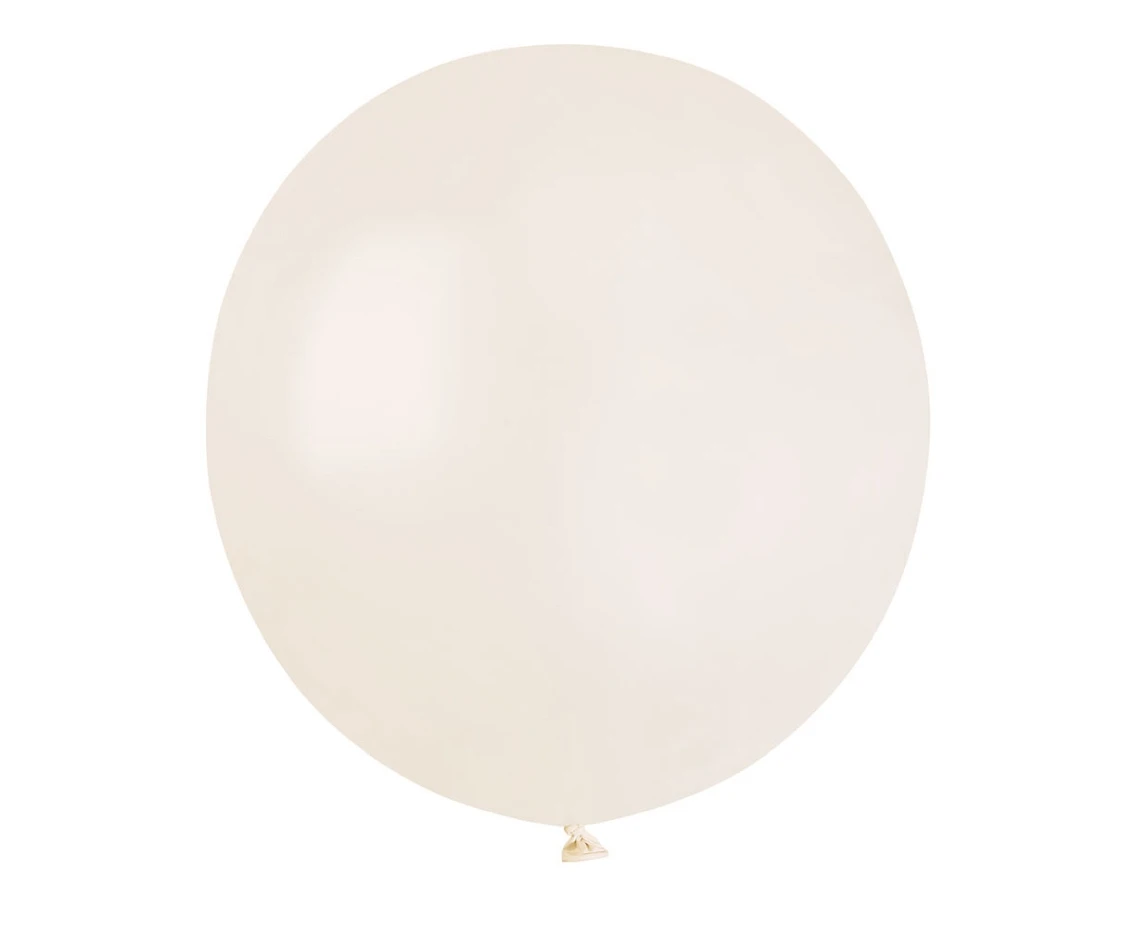 Balloons Gemar 19", pastel linen, 25pcs