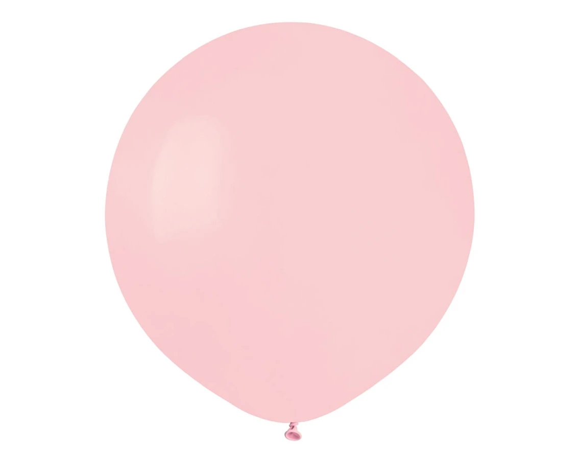 Balloons Gemar 19", pastel powder pink, 25pcs