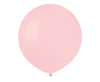 Balloons Gemar 19", pastel powder pink, 25pcs