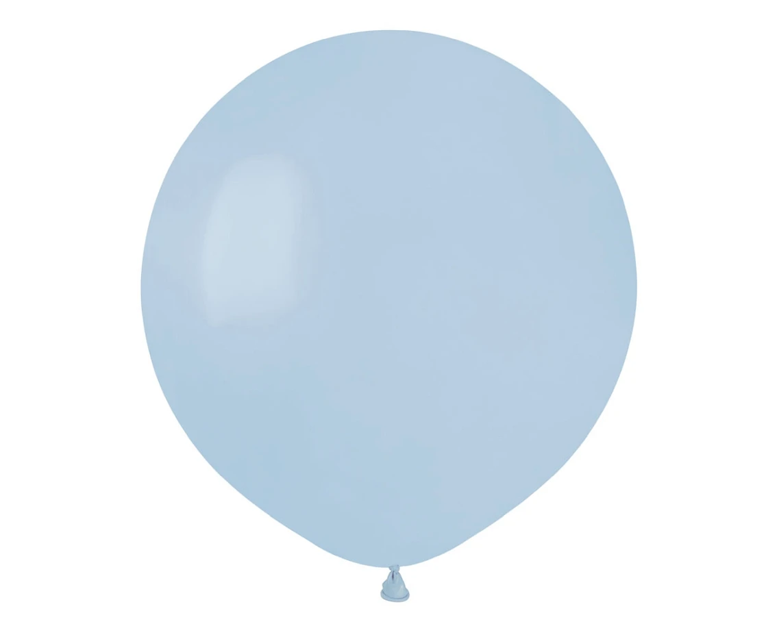 Balloons Gemar 19", powder blue, 25pcs