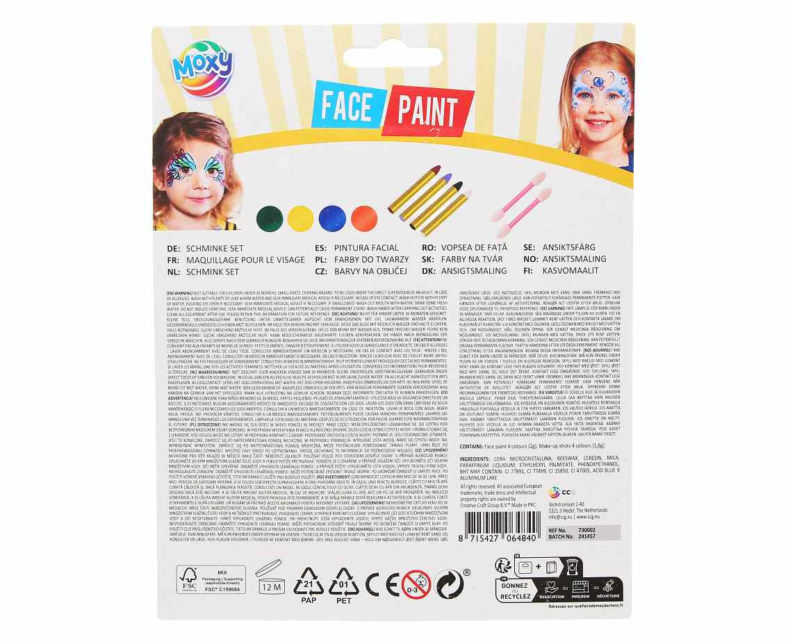 Face Painting Paints