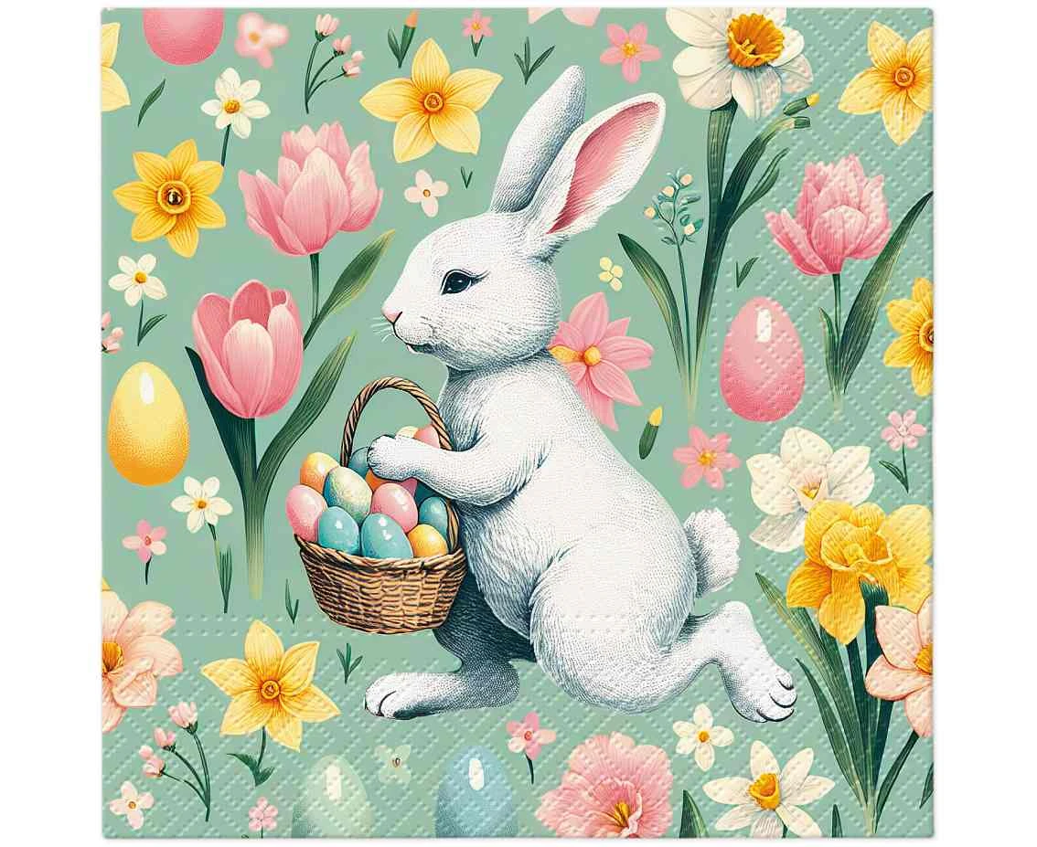 PAW Easter paper napkins PAW, 33x33 cm, 20 pcs.