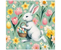 PAW Easter paper napkins PAW, 33x33 cm, 20 pcs.