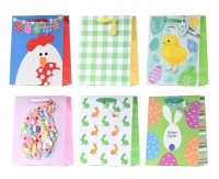 Easter gift bag (M) 17,8x22,9x9,8 cm, 1 pc