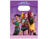 Paper bags K-POP DEMON HUNTERS (FSC), 4 pcs.