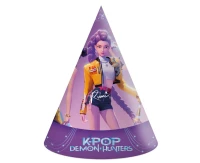 Paper caps K-POP DEMON HUNTERS, 6 pcs.