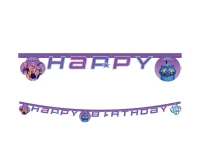 Paper Banner HAPPY BIRTHDAY K-POP DEMON HUNTERS