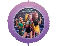 Foil balloon K-POP DEMON HUNTERS, 46 cm