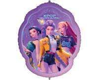 Foil balloon K-POP DEMON HUNTERS 100x73 cm