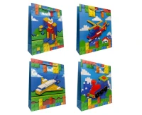 Paper gift bag Lego 30x41,5x12 cm. mix, 1 pc