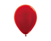 Sempertex Balloons 5", Metallic Red, 50 pcs.