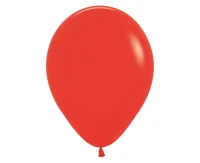 Sempertex Balloons 12", Red, 50 pcs.