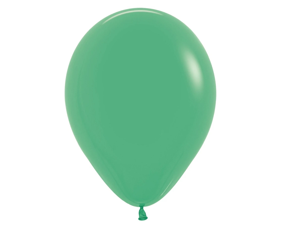 Sempertex Balloons 12", Green, 50 pcs.