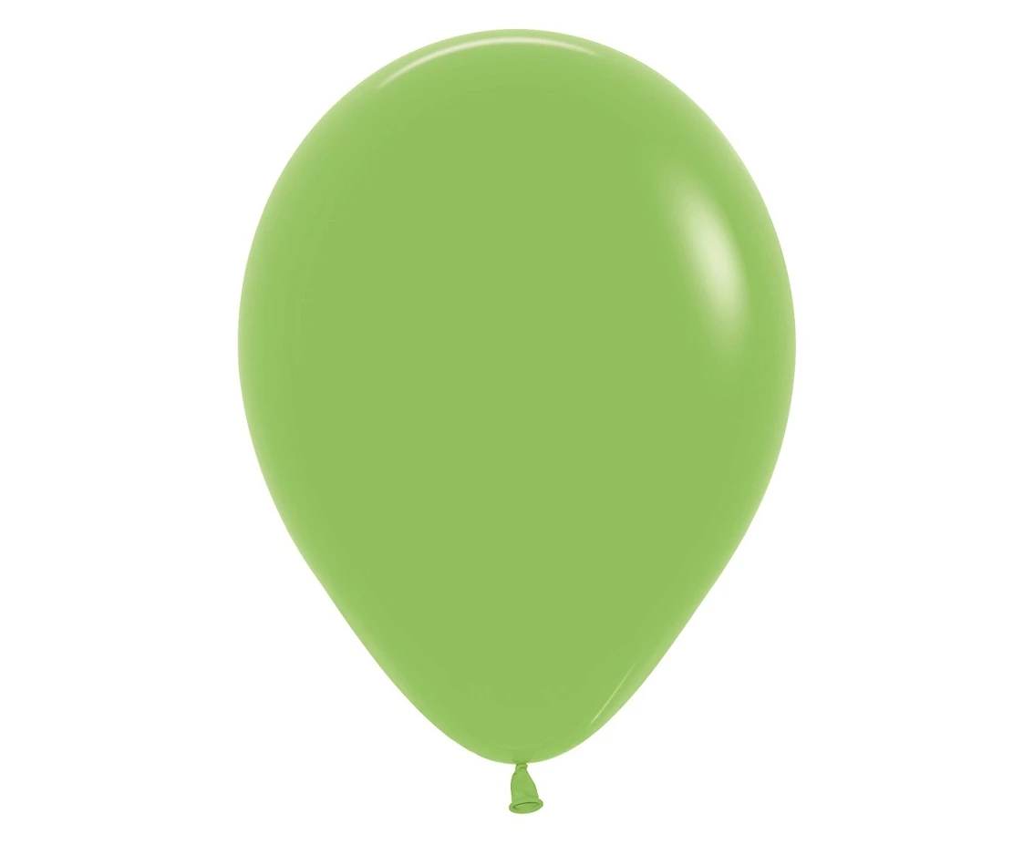 Sempertex Balloons 12", Lime Green, 50 pcs.