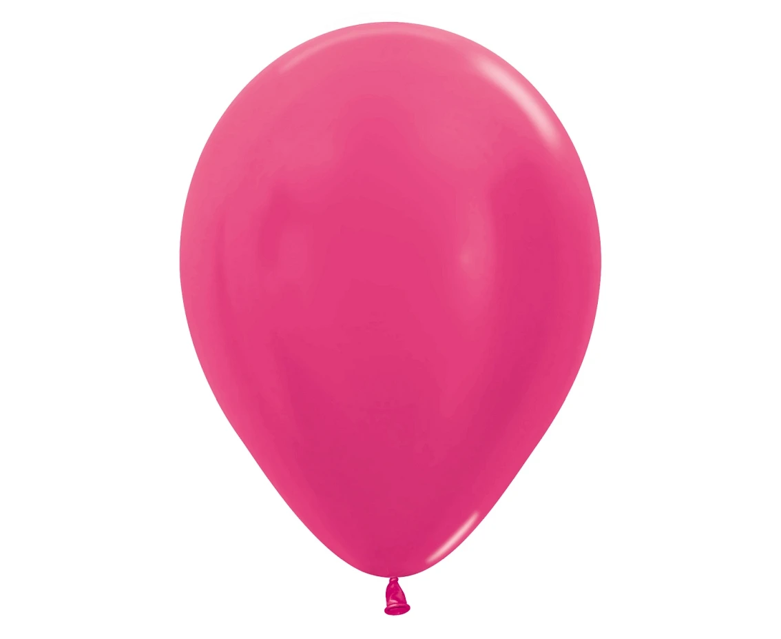 Sempertex Balloons 12", Metallic Fuchsia, 50 pcs.