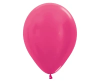 Sempertex Balloons 12", Metallic Fuchsia, 50 pcs.