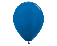 Sempertex Balloons 12", Metallic Blue, 50 pcs.