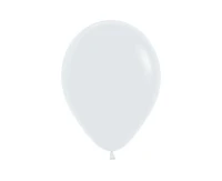 Sempertex Balloons 5", White, 50 pcs.