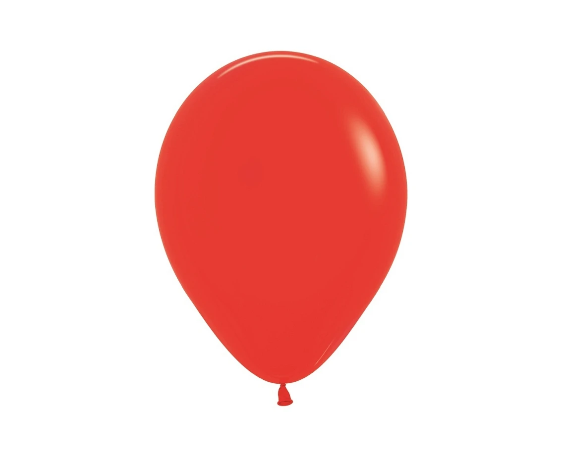 Sempertex Balloons 5", Red, 50 pcs.